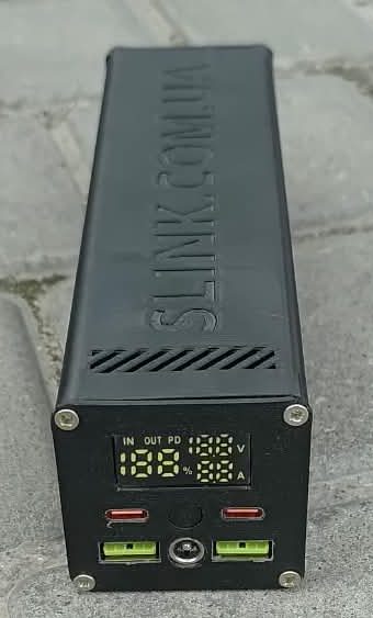 Павербанк для живлення терміналу STARLINK mini
